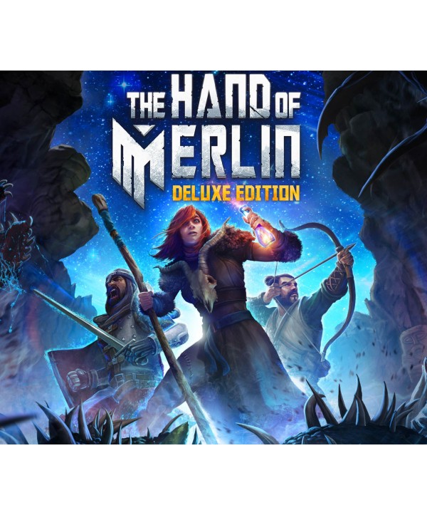The Hand of Merlin Deluxe Edition Bundle Steam Key GLOBAL